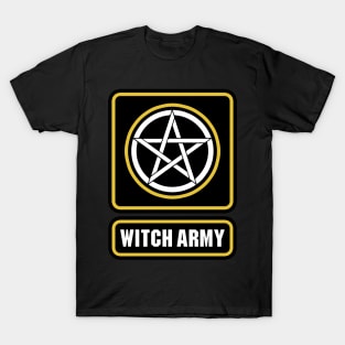 Pocket Logo - WITCH ARMY -  Motherland: Fort Salem T-Shirt